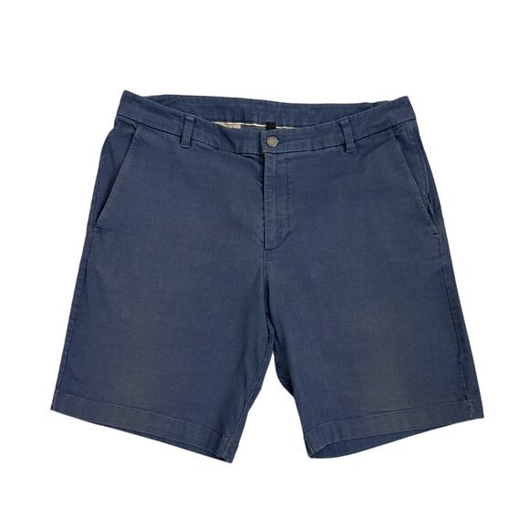 Lululemon Commission 9" Qwick Oxford Shorts Size Men's 36 - Picture 1 of 3